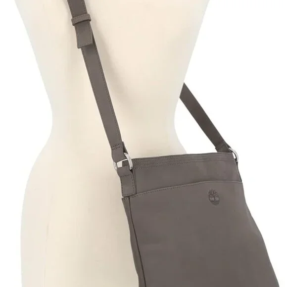 Leather Crossbody Purse Womens 11.5x3x11 Zippered Shoulder Bag Travel Organizer - Picture 4 of 4